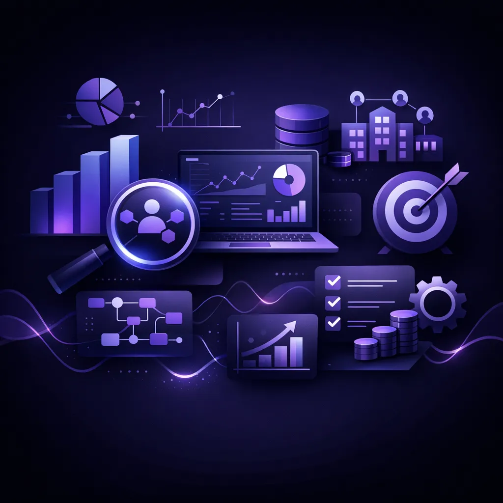 Comparatif : 5 outils d'intelligence commerciale pour PME en 2026