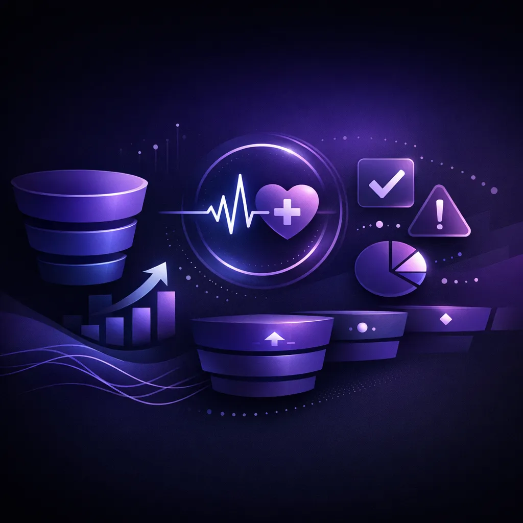 Piloter votre pipeline avec les signaux de santé