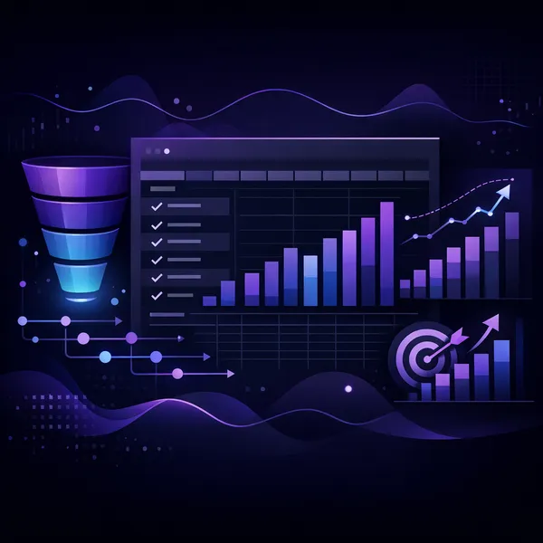 Template : Dashboard RevOps pour PME (Google Sheets)